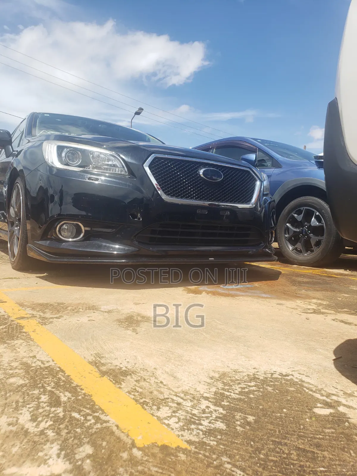 Subaru Legacy 2.5i 4dr Sedan AWD (2.5L 4cyl CVT) 2015 Black