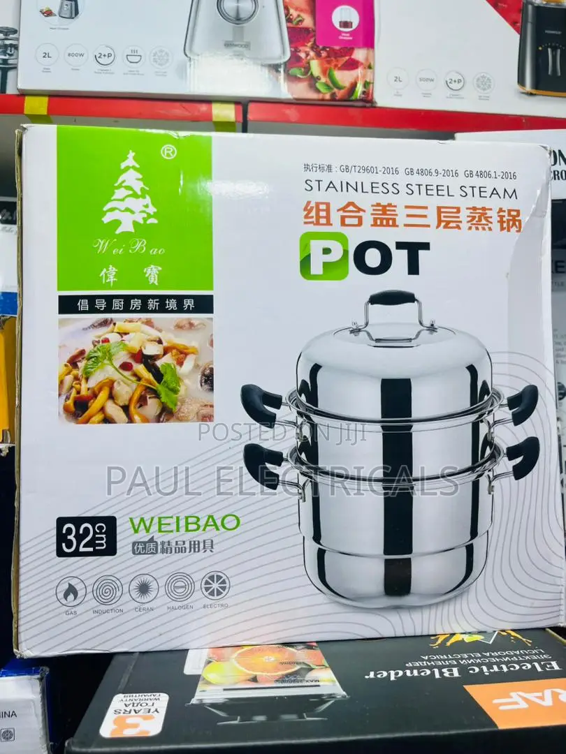 Weiboa Steam Pot