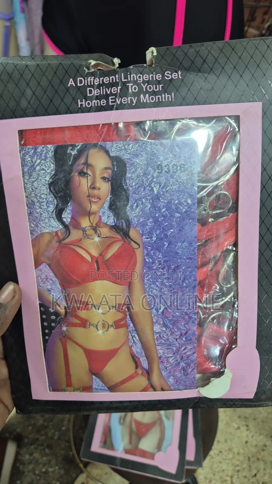 Women's Sexy Lingerie Set Garter Belt Teddy Body Chains Rave Sleepwear