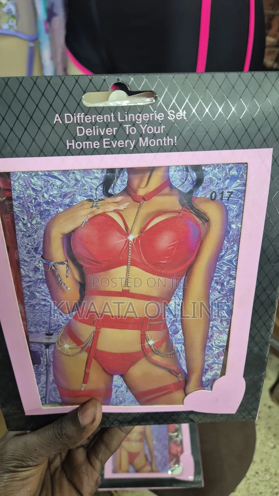 Women's Sexy Lingerie Set Garter Belt Teddy Body Chains Rave Sleepwear