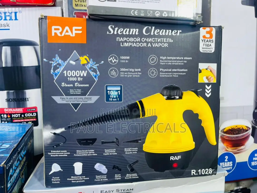 Raf Handheld Steam Cleaner