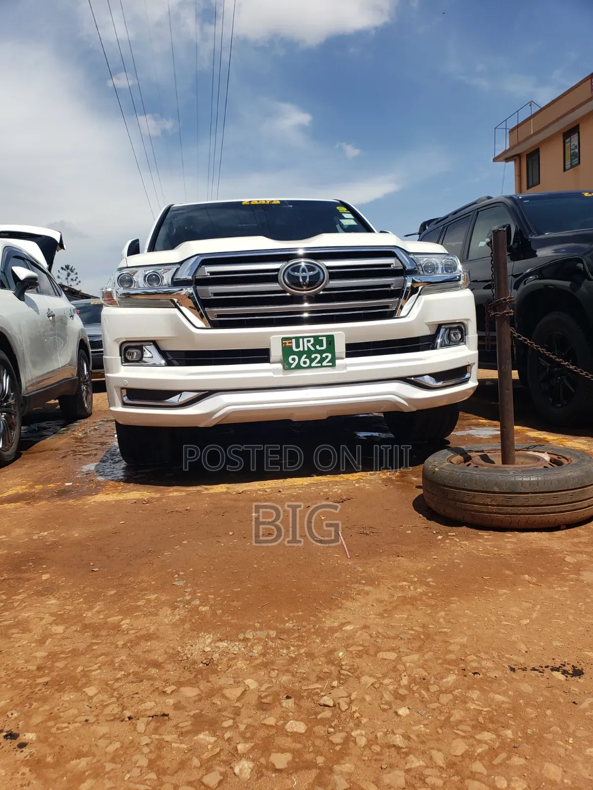 Toyota Land Cruiser Prado 4.0 2017 White