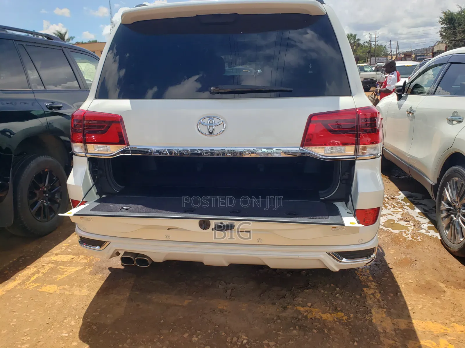 Toyota Land Cruiser Prado 4.0 2017 White