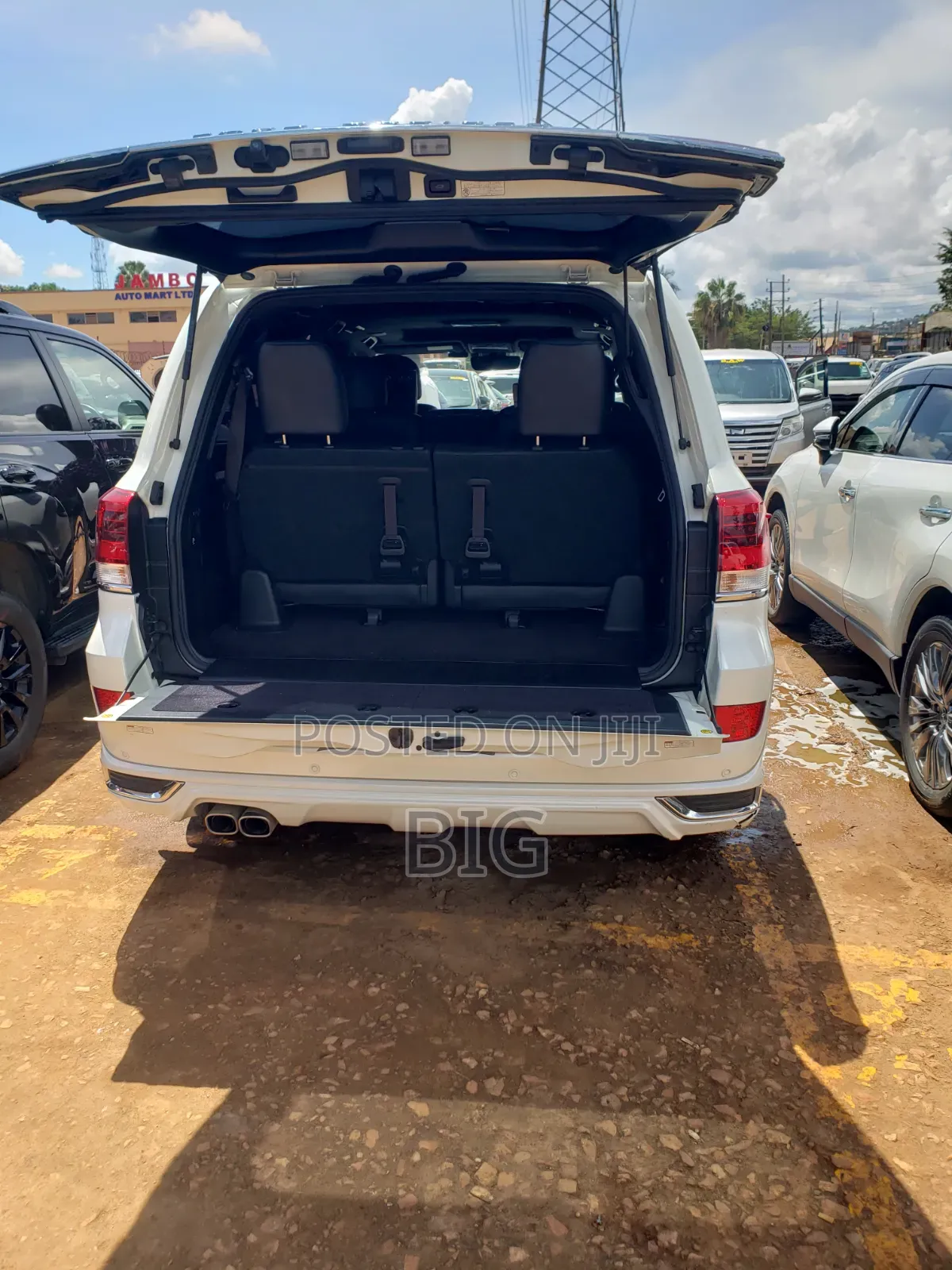 Toyota Land Cruiser Prado 4.0 2017 White