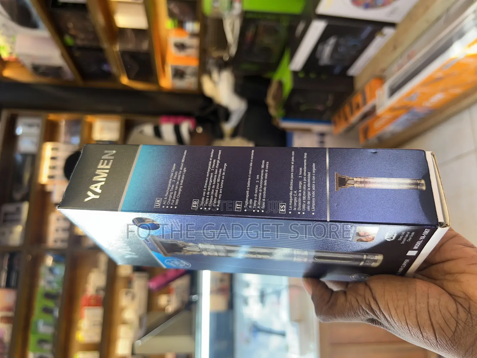 Professional Yamen Hair Clipper Ya-1067