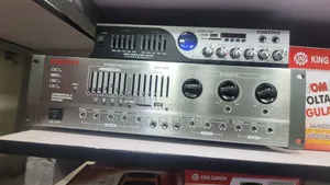 Heavy-Duty Cortina Amplifier Sliver