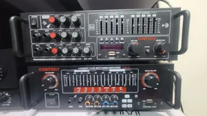 Cortina Amprifire 4 Chanels