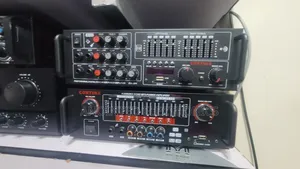 Cortina Amprifire 4 Chanels