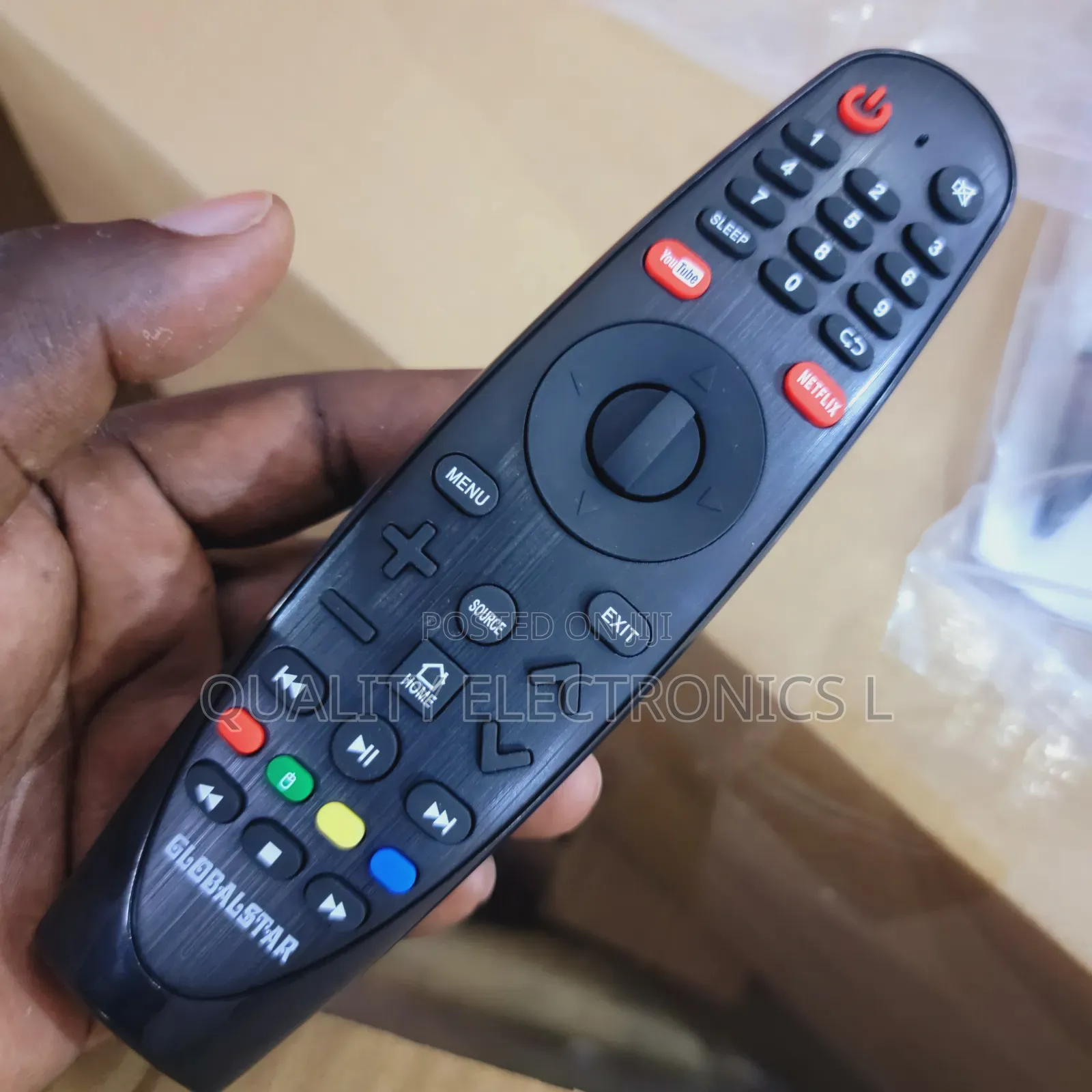 Globalstar Smart Tv Remotes for 33,40,43 and 50 Inches