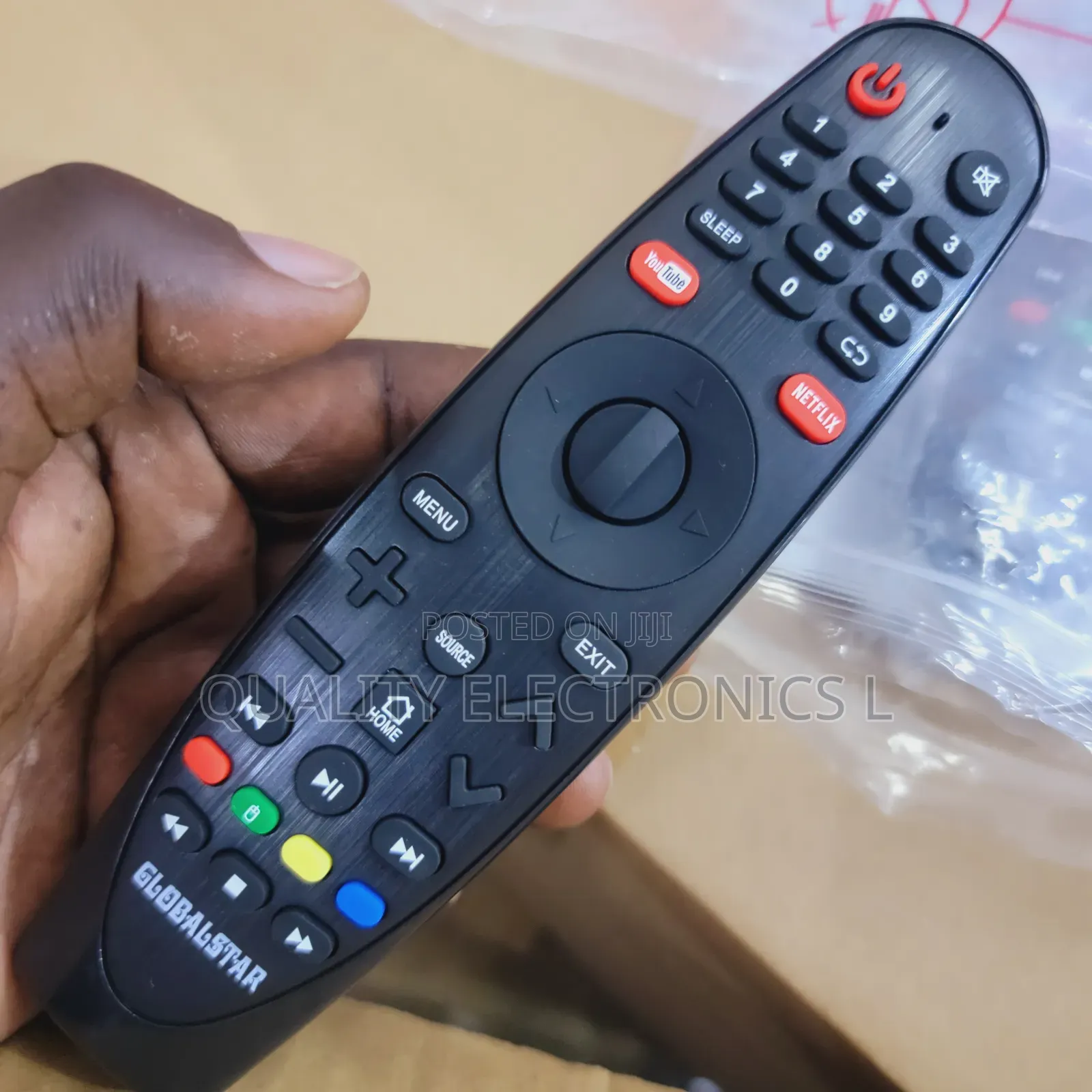 Globalstar Smart Tv Remotes for 33,40,43 and 50 Inches