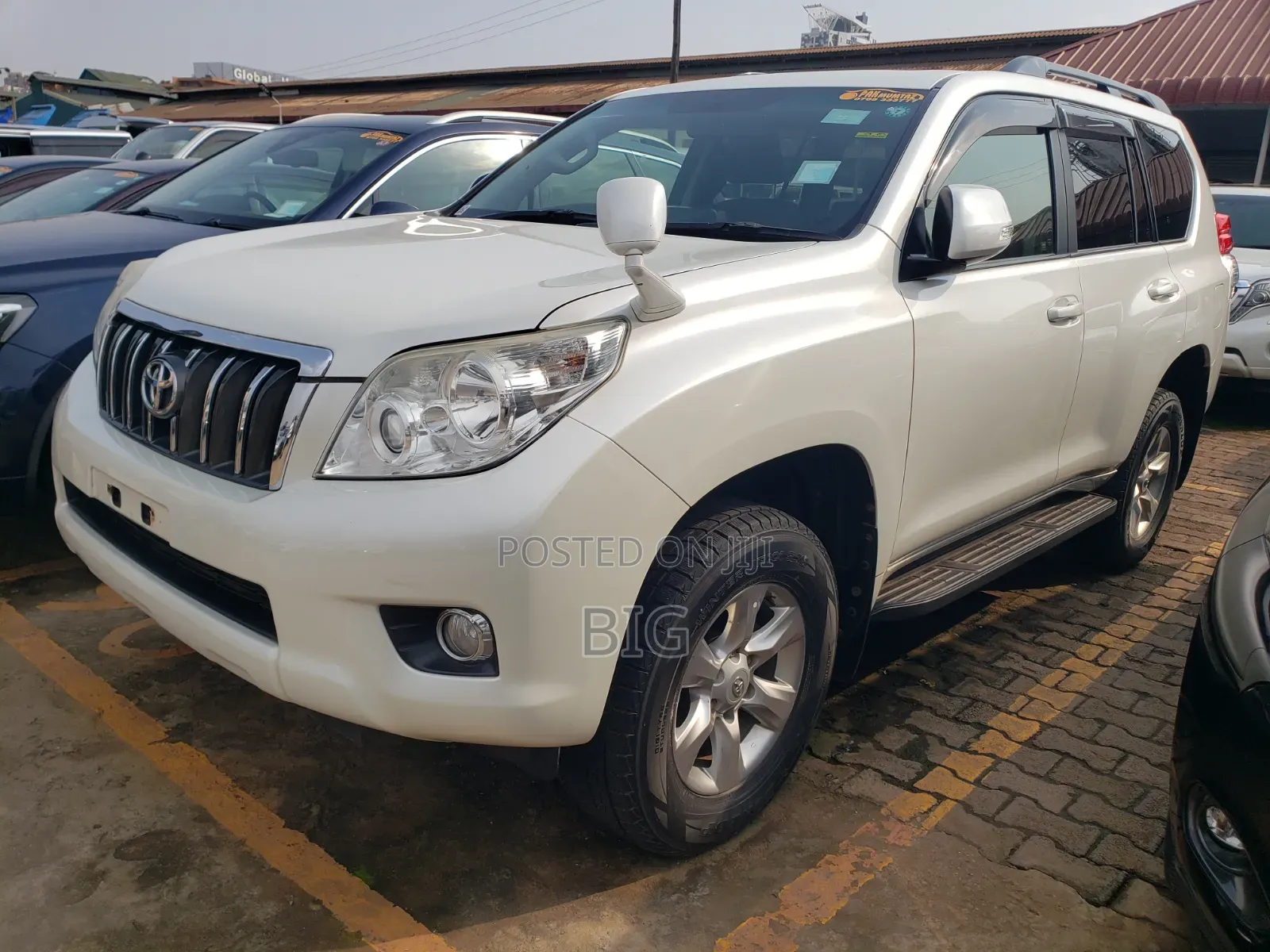 Toyota Land Cruiser Prado 2.7 VVT-i 2014 White