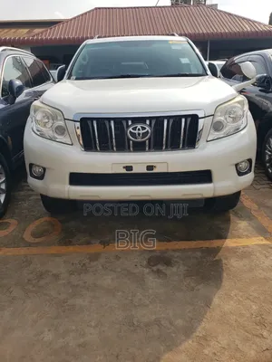 Toyota Land Cruiser Prado 2.7 VVT-i 2014 White