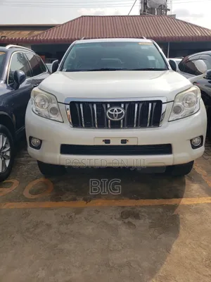 Toyota Land Cruiser Prado 2.7 VVT-i 2014 White
