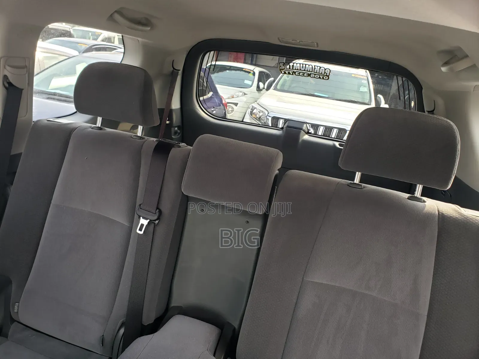 Toyota Land Cruiser Prado 2.7 VVT-i 2014 White