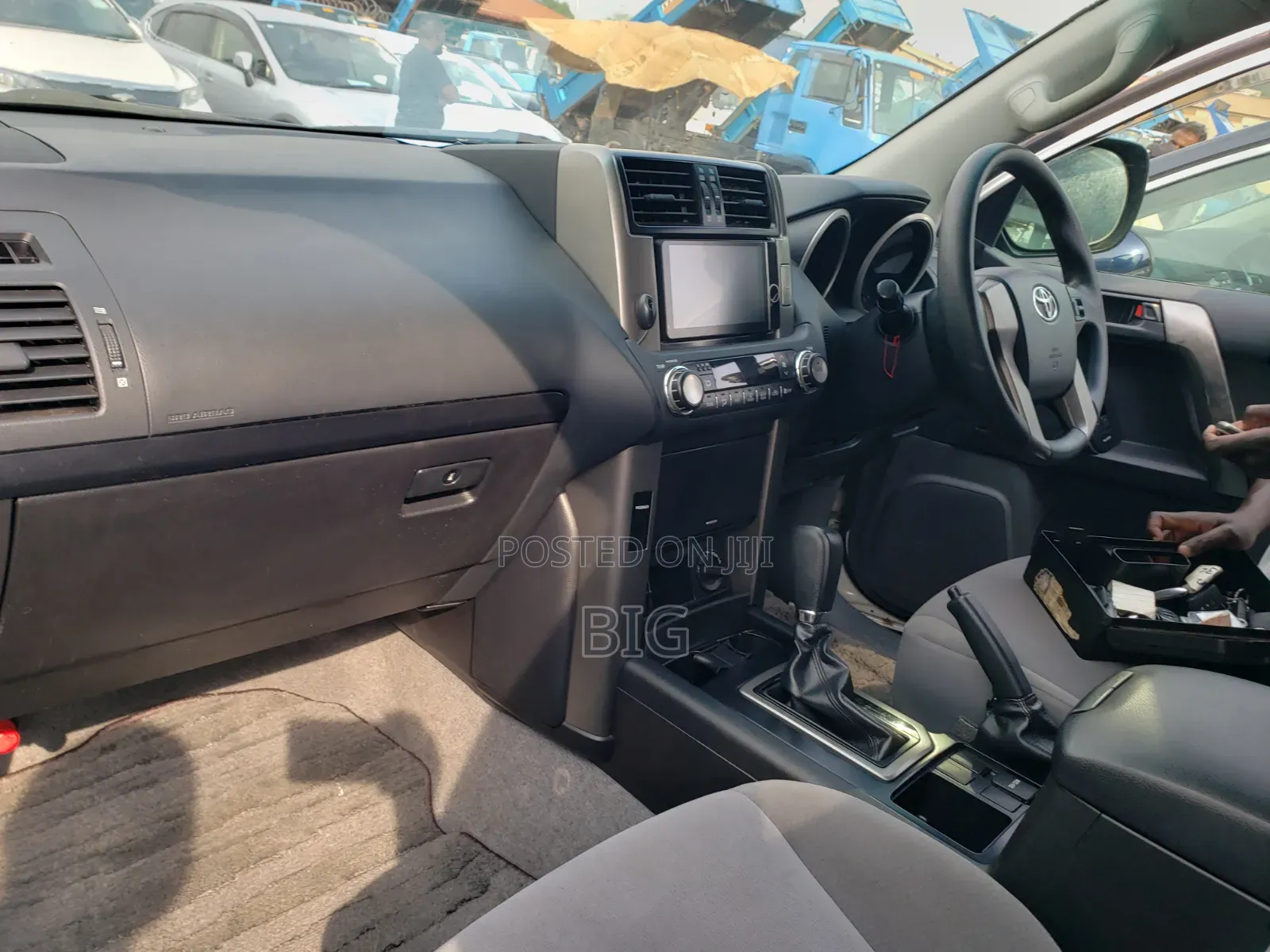 Toyota Land Cruiser Prado 2.7 VVT-i 2014 White