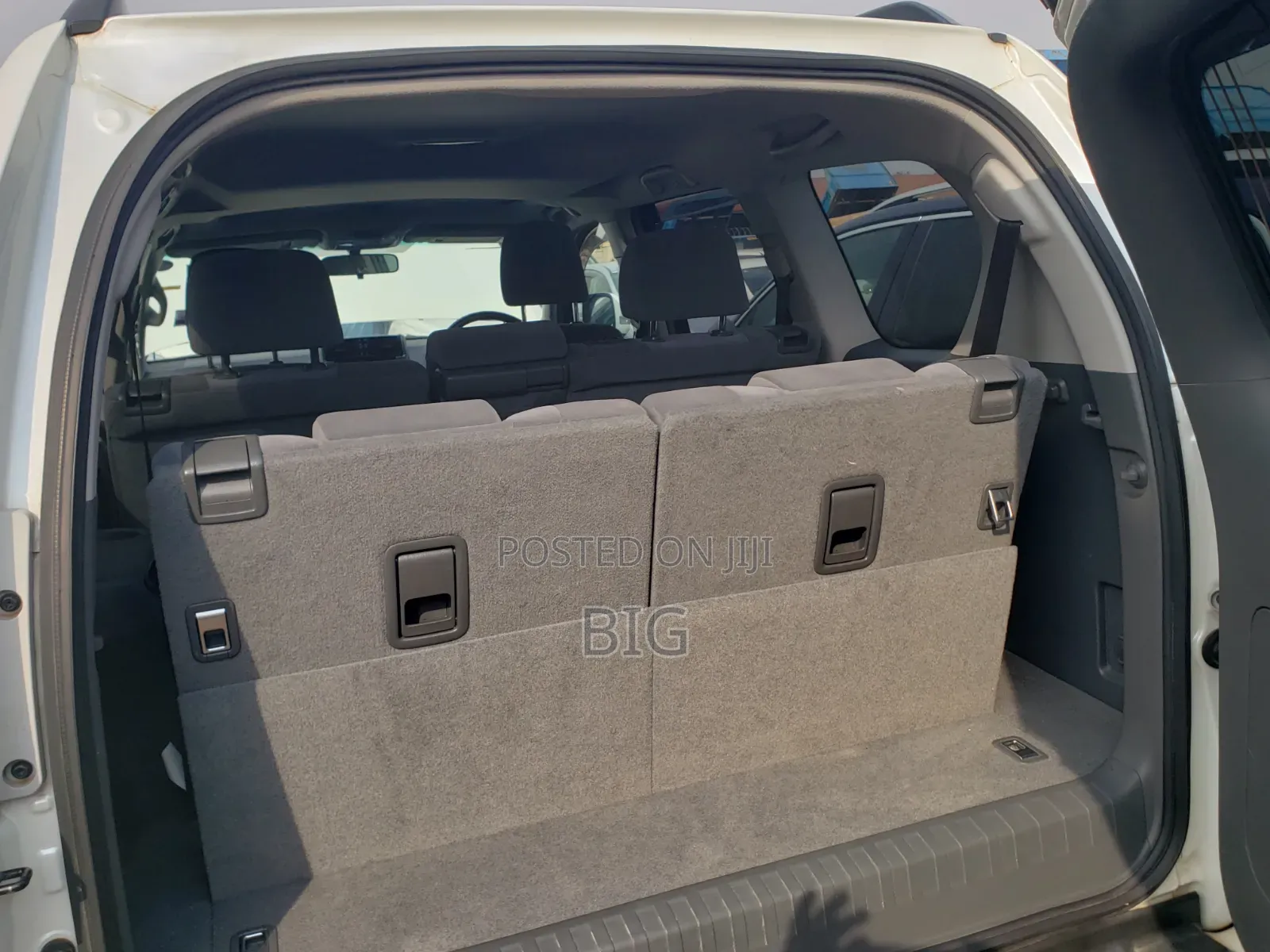 Toyota Land Cruiser Prado 2.7 VVT-i 2014 White