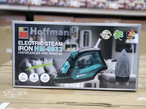 Electric Steam Iron for Clothes - Dry Steam Function
