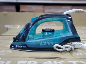 Electric Steam Iron for Clothes - Dry Steam Function