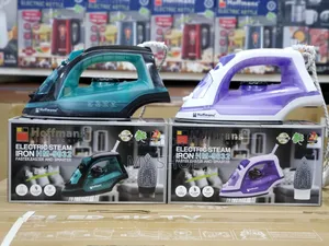 Ceramic Soleplate Steam Iron - Easy Glide Technology