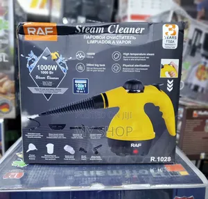 Electric Vacuum Steamer Iron