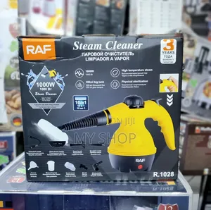 Electric Vacuum Steamer Iron