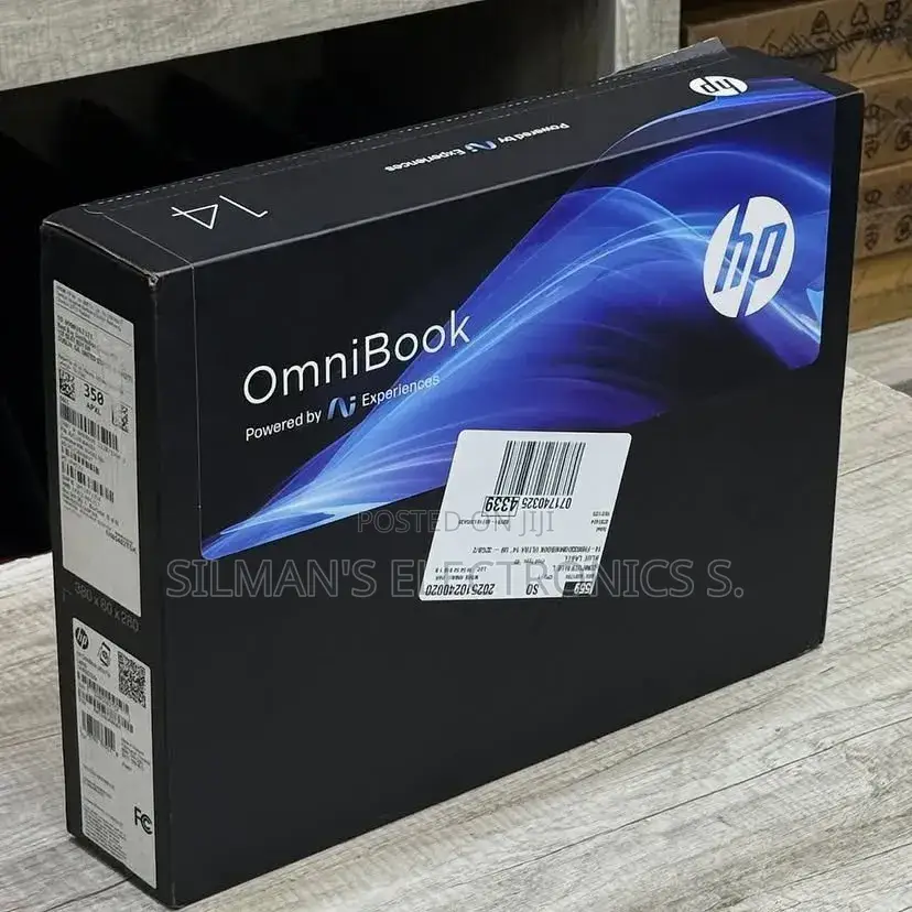 New Laptop HP OmniBook Ultra Flip 14" 32GB Intel Core Ultra 7 SSD 1T