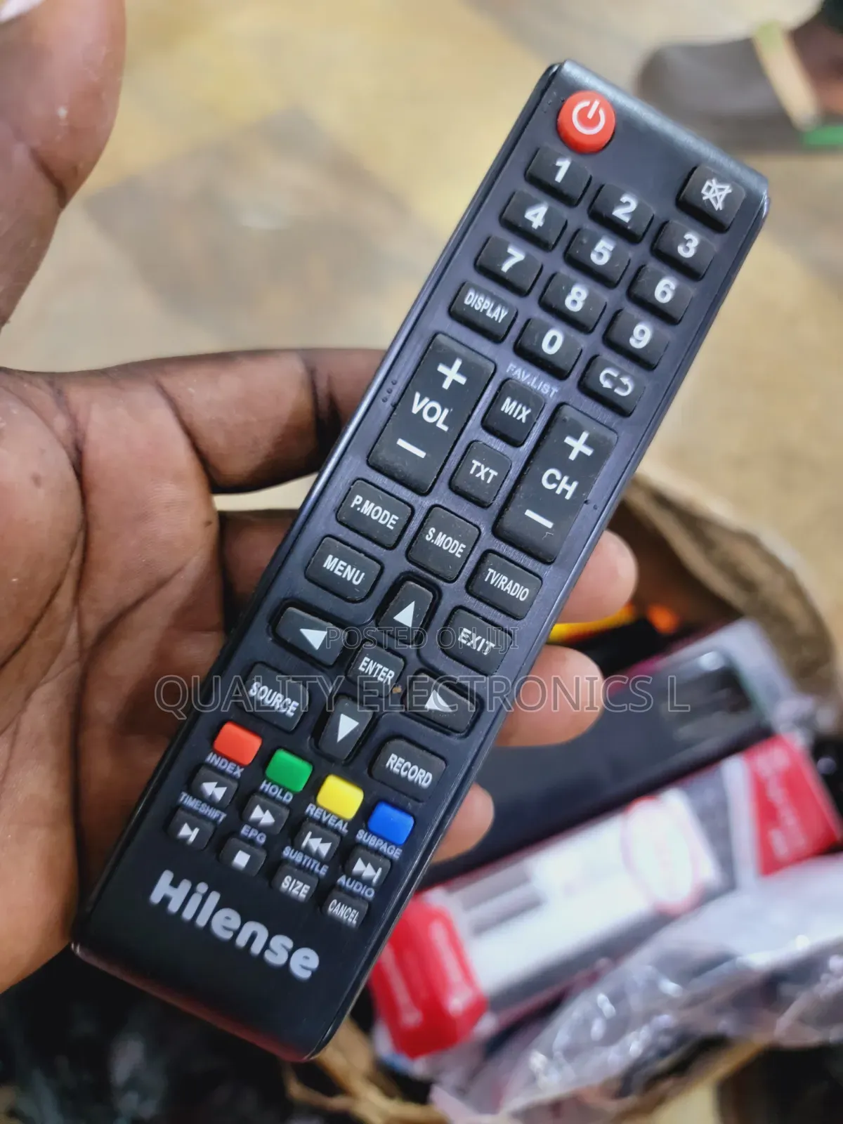 Hilense Digital Tv Remotes