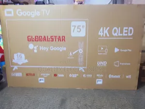 Globalstar 75 Inches Smart Tv Google Tv