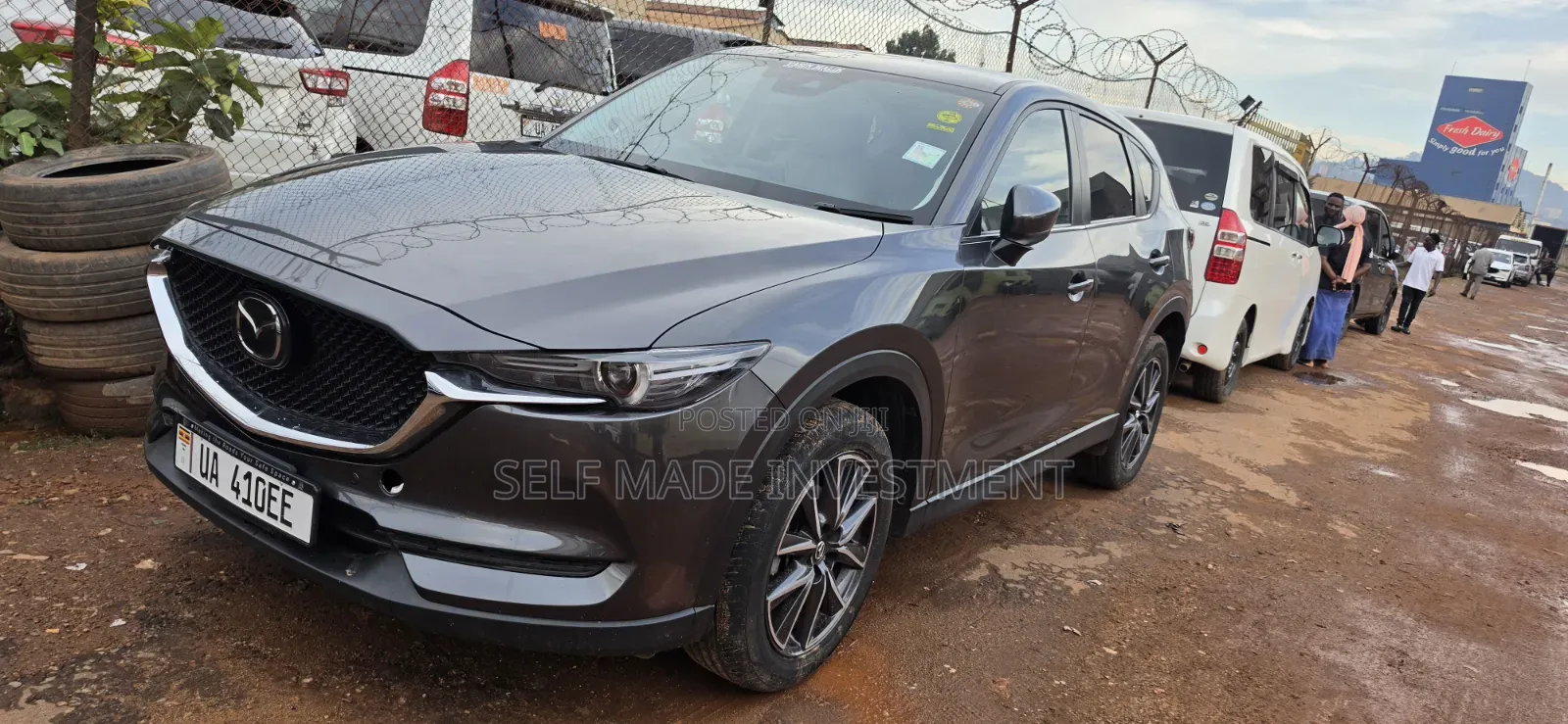 Mazda CX-5 2017 Gray