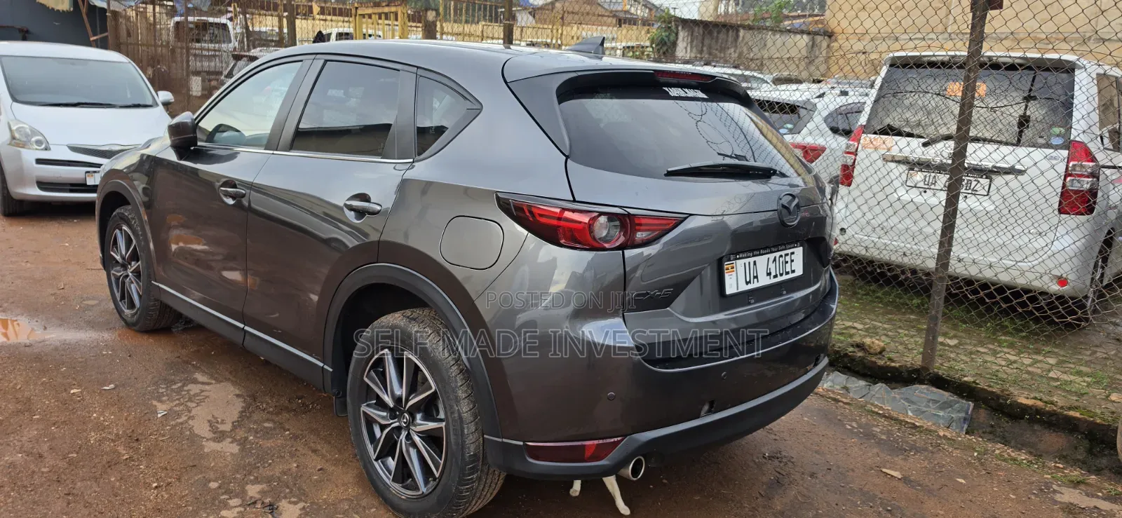 Mazda CX-5 2017 Gray