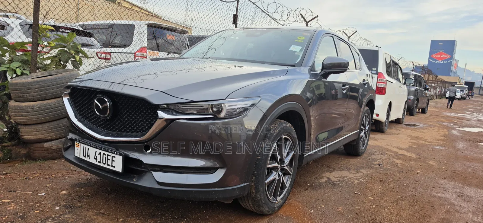 Mazda CX-5 2017 Gray