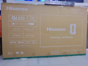 Hisense 75 Inches Qled Q6 Led Tv