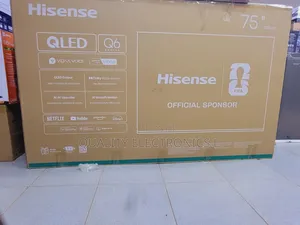 Hisense 75 Inches Qled Q6 Led Tv