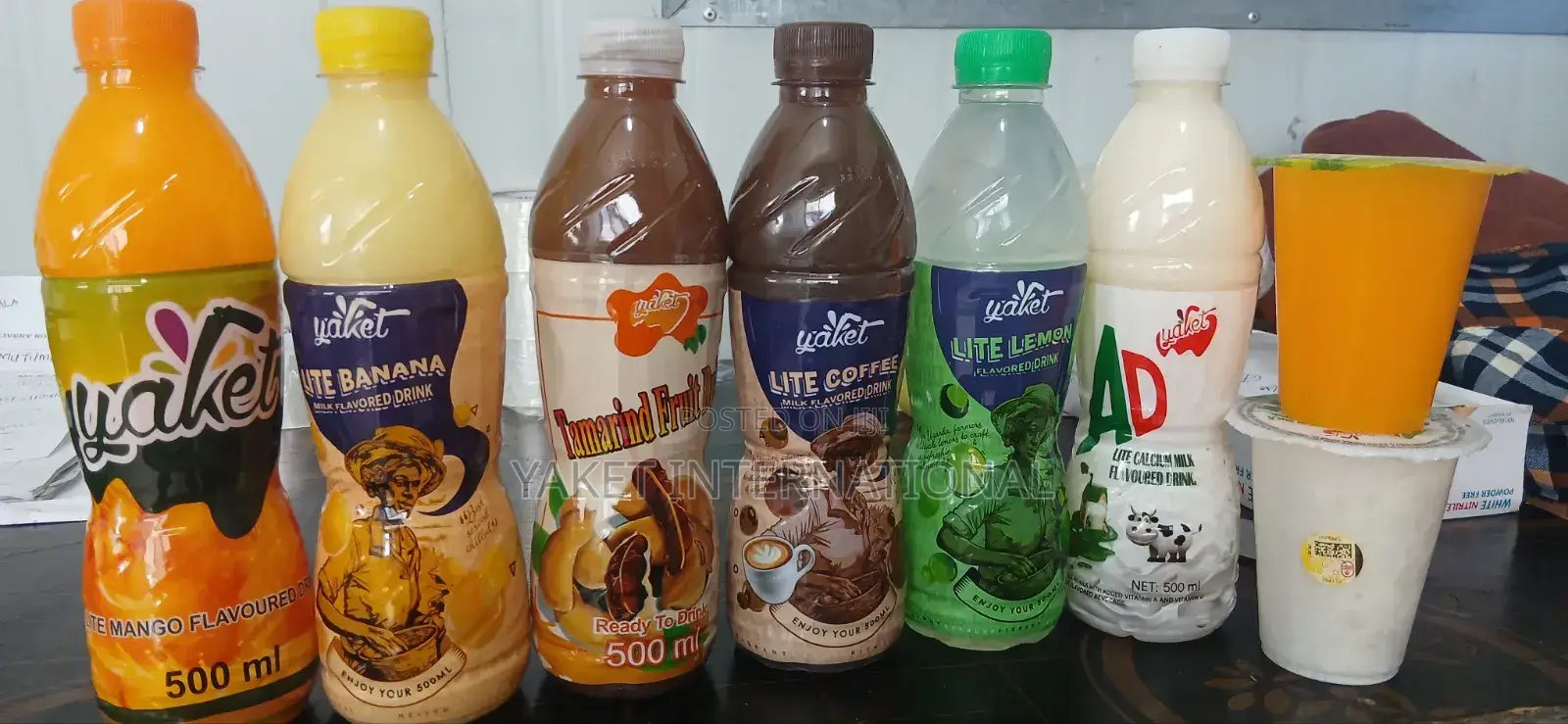 Juice in All Flavours