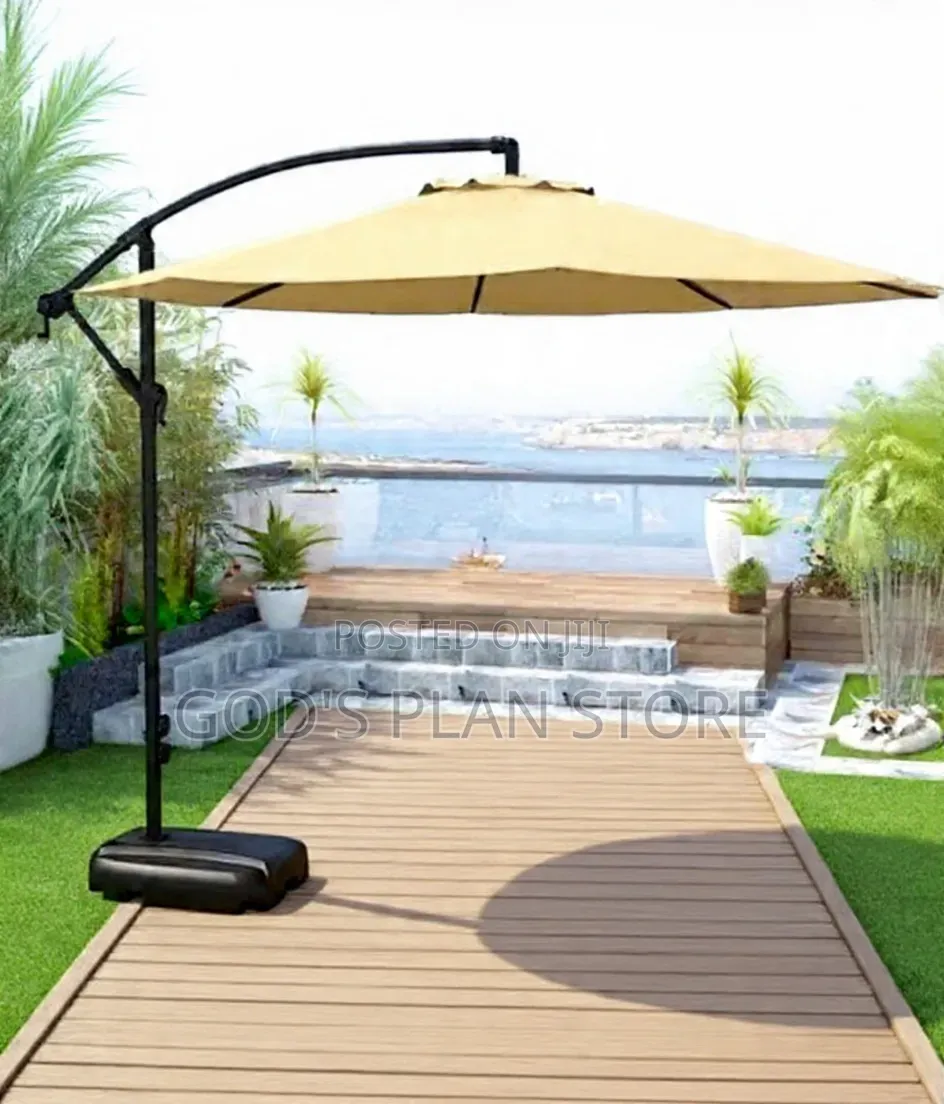 Plastic Stand Outdoor Garden Umbrella Outdoor Garden Umbrellas