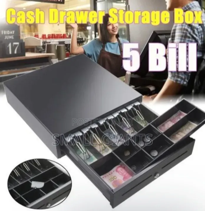 Commercial Heavy Duty Electronic Cash Register Drawer