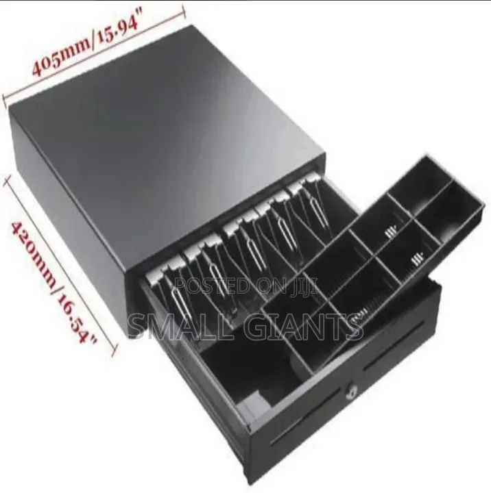 Commercial Heavy Duty Electronic Cash Register Drawer