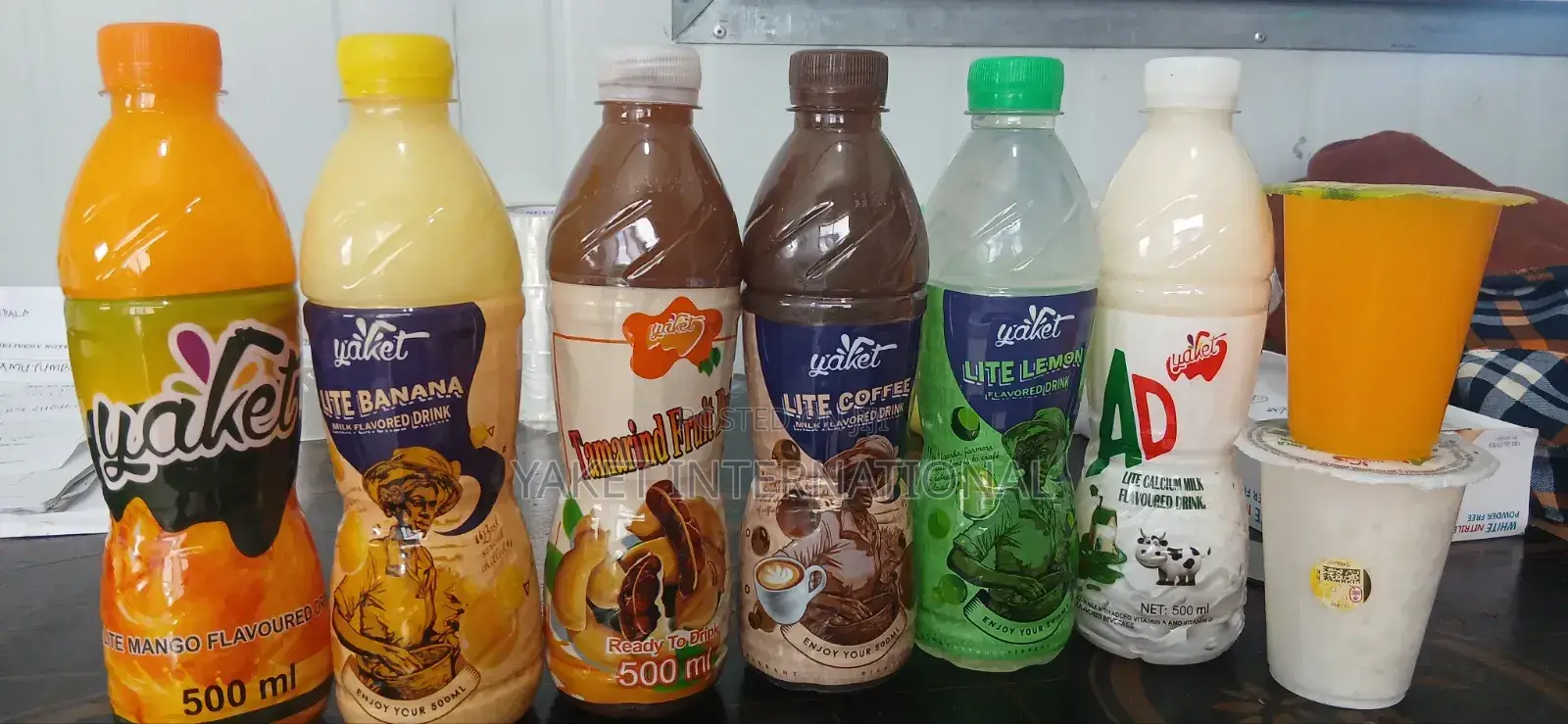 Juice in All Flavours