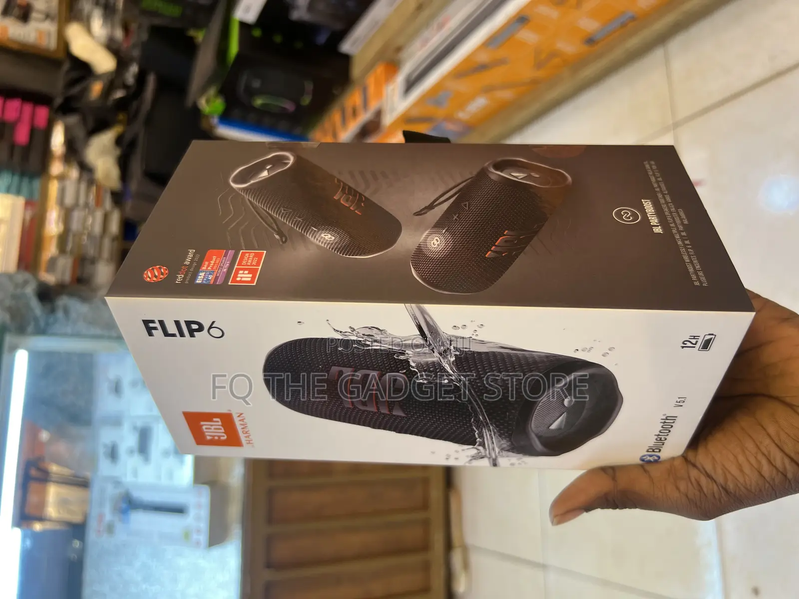 JBL Flip 6 Speaker/Portable Wireless JBL Speaker