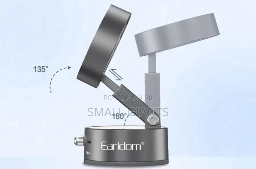 Earldom Foldable Magnetic Suction Car Phone Holder