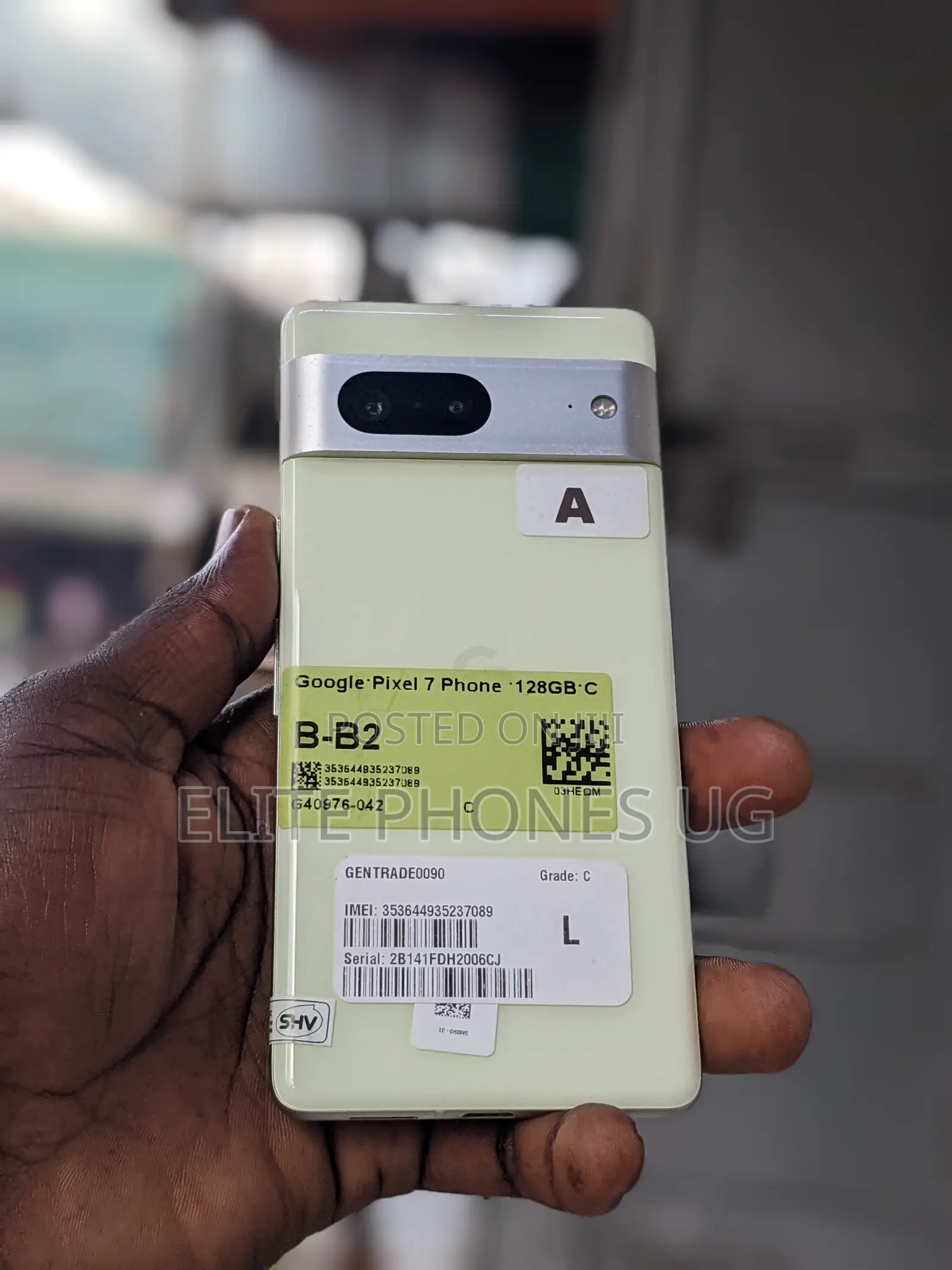Google Pixel 7 128 GB Green