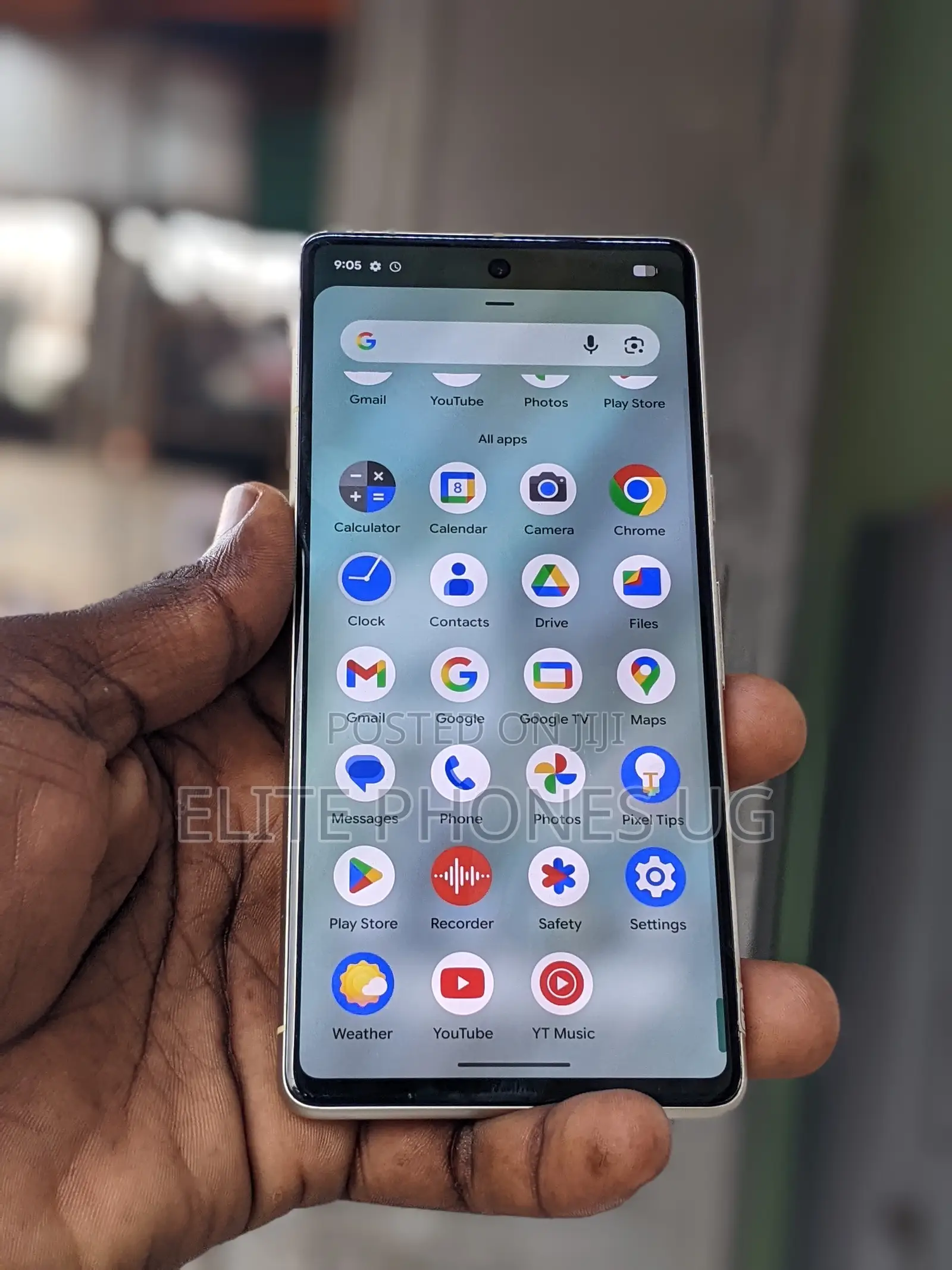 Google Pixel 7 128 GB Green