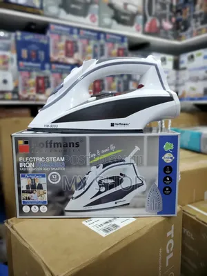 Household Steam Iron - Wrinkle Remover for All Fabrics