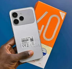New Tecno Spark 40 256 GB Silver