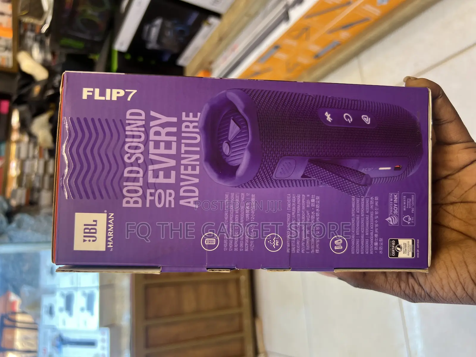 JBL Flip 7 Portable Bluetooth Speaker