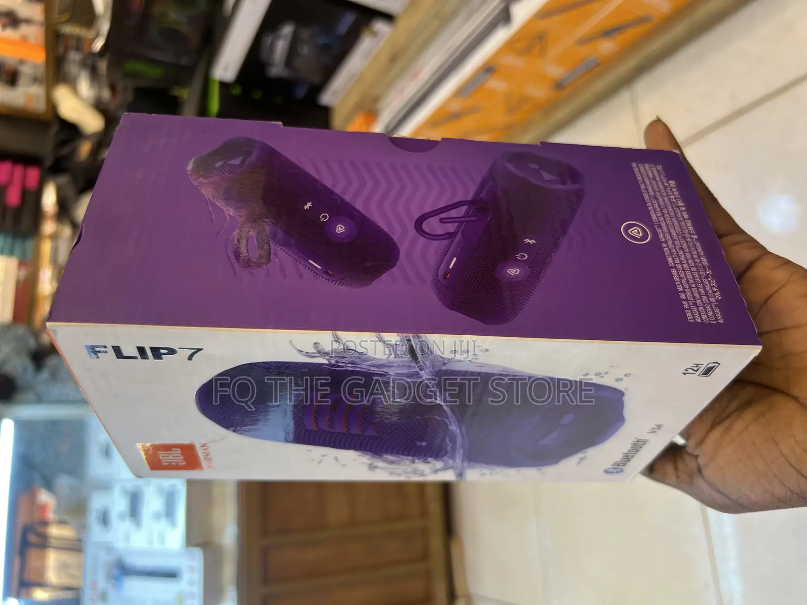 JBL Flip 7 Portable Bluetooth Speaker