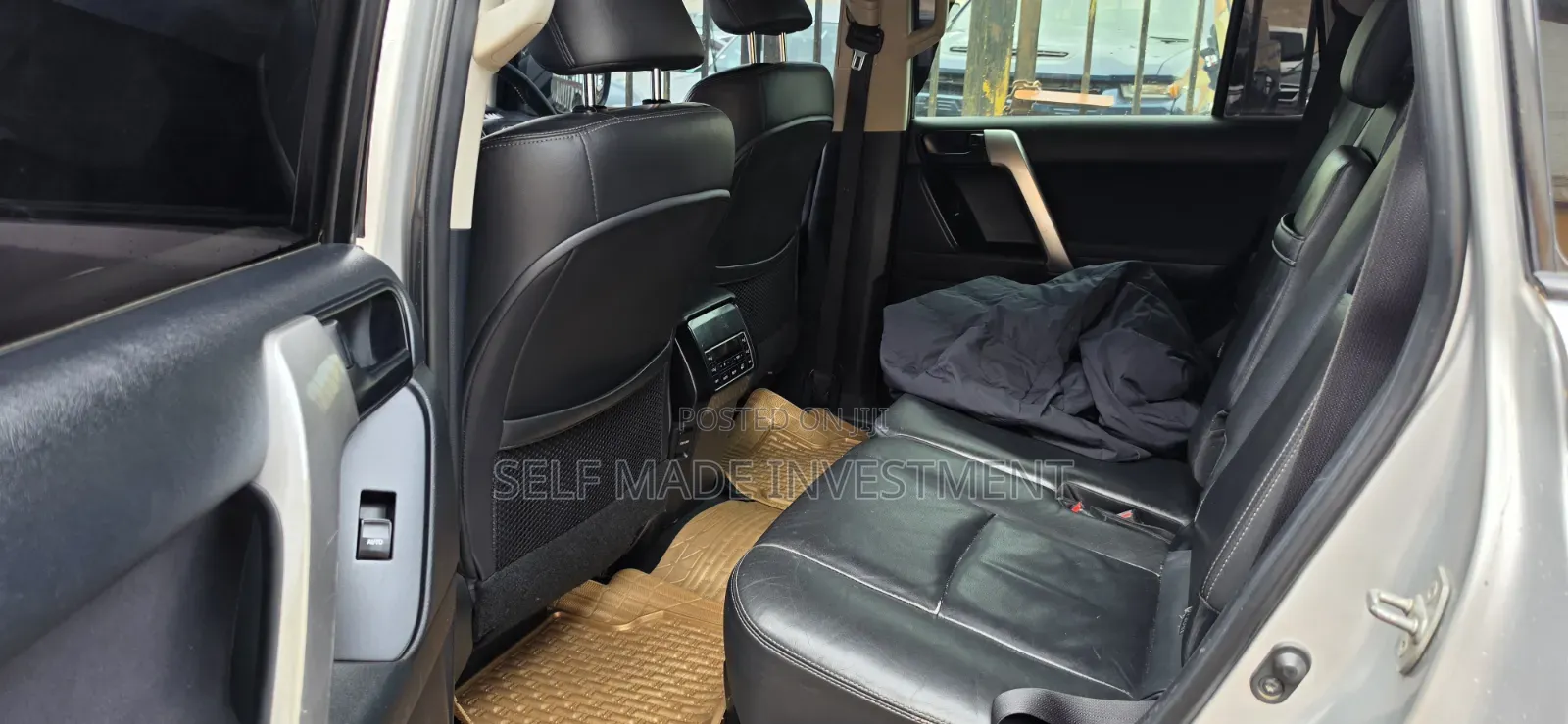 Toyota Land Cruiser Prado 2015 Silver