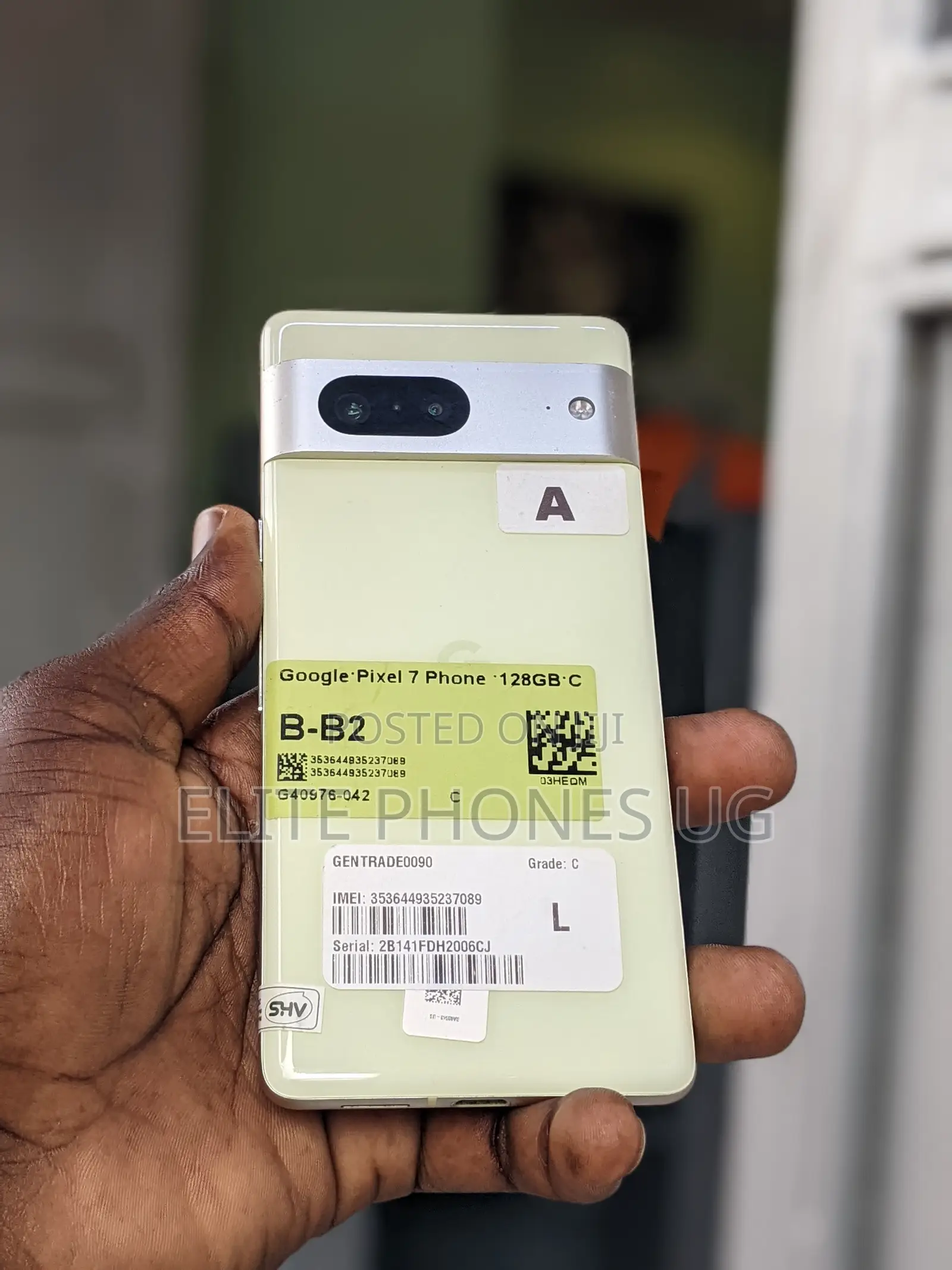 Google Pixel 7 128 GB Gold