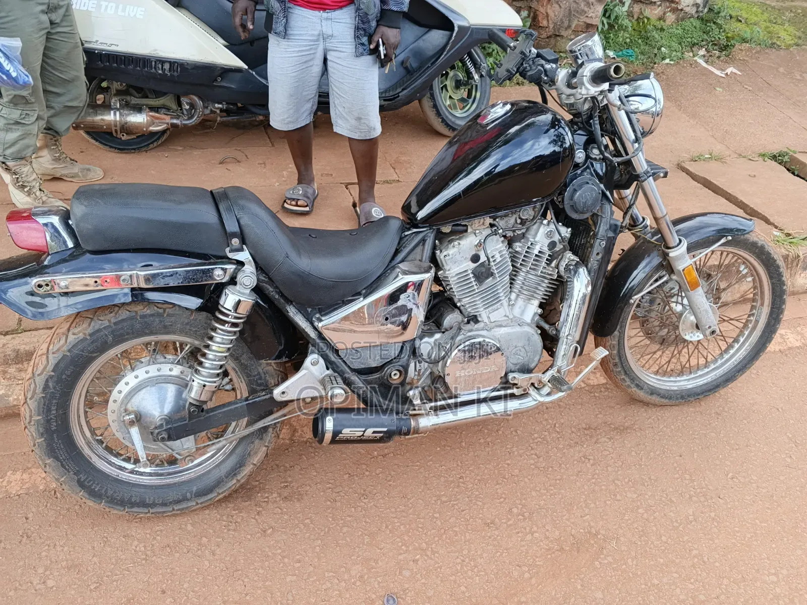 Honda 2001 Black