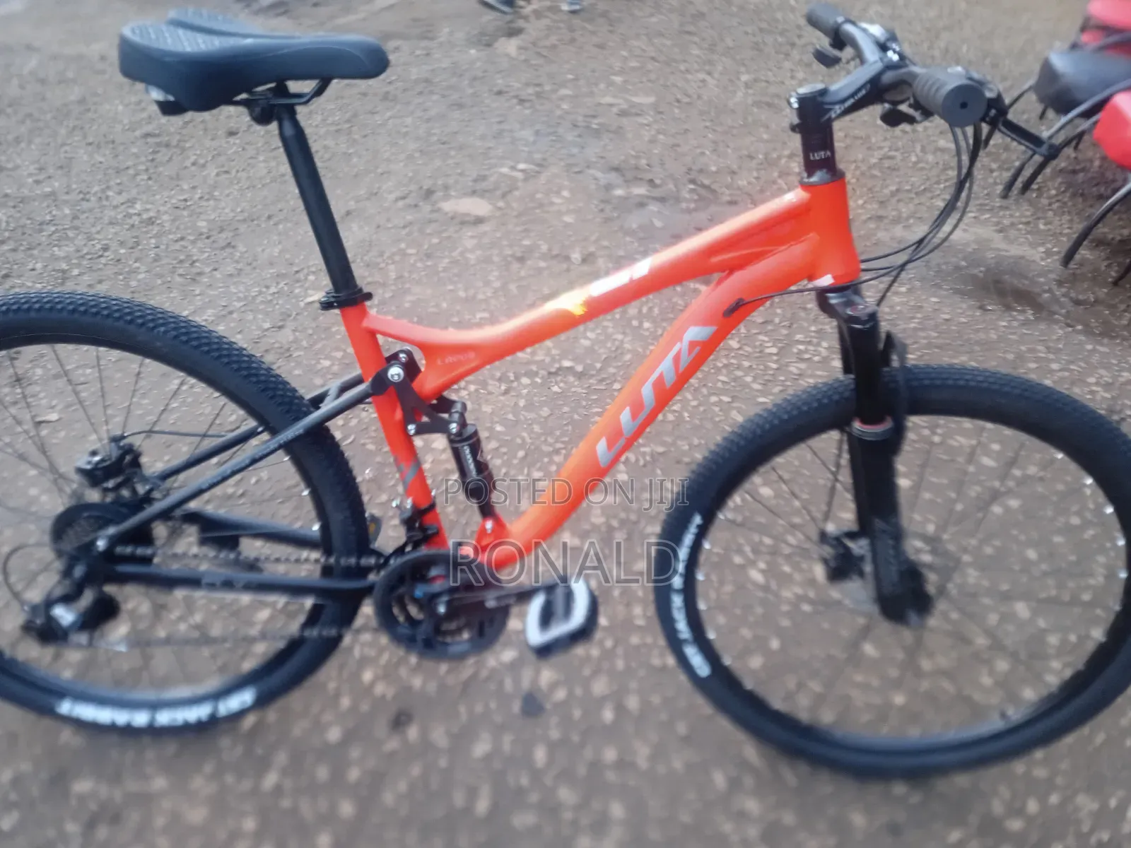 Brand New Bike Size 27 With Double Suspension
